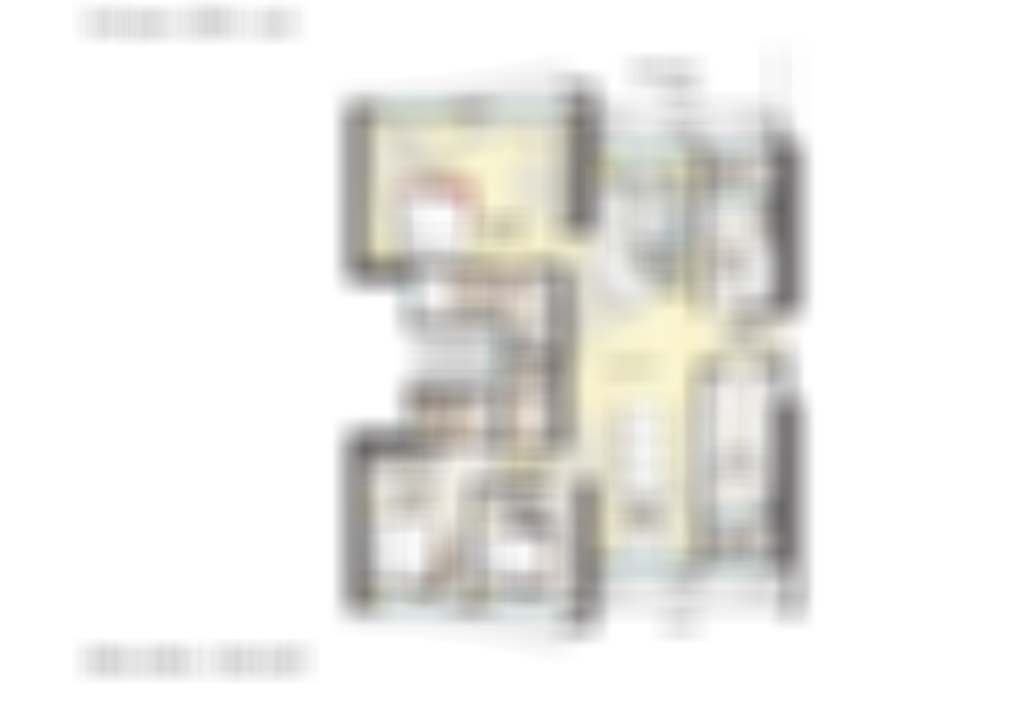 Eldeco Terra & Sol 3 BHK floor plan — 2,150 sq.ft.